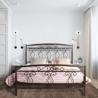 Κρεβάτι Μεταλλικό Νο62