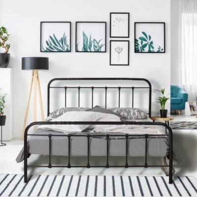 Κρεβάτι Μεταλλικό Νο67