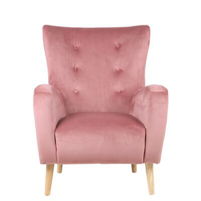 MISSY ΠΟΛΥΘΡΟΝΑ DUSTY PINK 74x70xH88cm