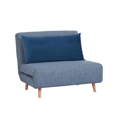 RAFAL ΠΟΛΥΘΡΟΝΑ ΑΝΑΔΙΠΛΟΥΜΕΝΗ ΜΠΛΕ ΑΝΟΙΧΤΟ ΜΠΛΕ ΣΚΟΥΡΟ 100x91xH82cm