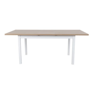 COTTAGE ΤΡΑΠΕΖΙ ΕΠΕΚΤΕΙΝΟΜΕΝΟ-Η ΛΕΥΚΟ ΦΥΣΙΚΟ 150x90xH75cm