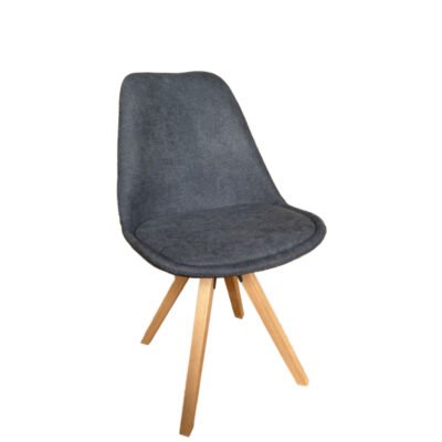 POP ΚΑΡΕΚΛΑ ΓΚΡΙ 49x55xH84,5cm