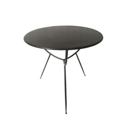 FACTORY COFFEE TABLE ΜΑΥΡΟ 60x60xH55cm
