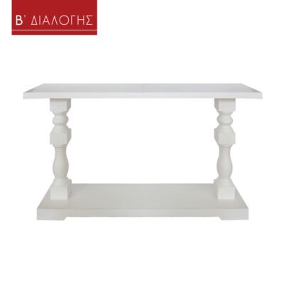 NAUTICAL ΚΟΝΣΟΛΑ ΛΕΥΚΟ ANTIQUE ΦΥΣΙΚΟ 174,3x44,5xH87cm