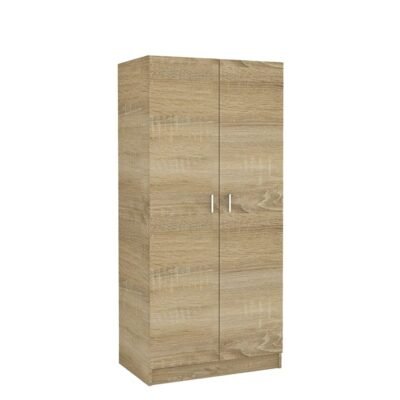 SPEED ΝΤΟΥΛΑΠΑ 2ΠΟΡΤΕΣ SONOMA 80x52xH175cm