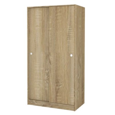 SLIDE ΝΤΟΥΛΑΠΑ 2ΠΟΡΤΕΣ SONOMA 93x55xH181cm