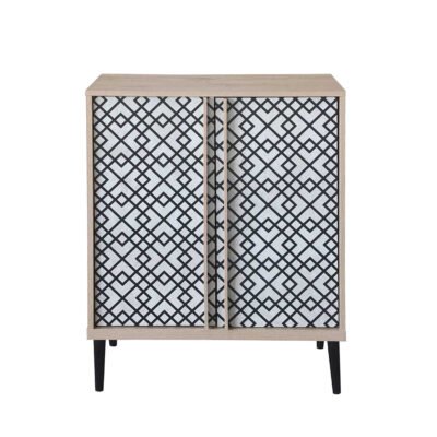 MINO ΚΟΜΟΤΑ SONOMA DECAPE ΜΕ PATTERN 70x39xH87cm