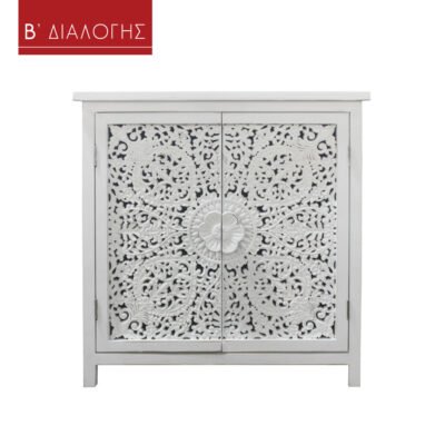 EXOTIC ΚΟΜΟΤΑ ΛΕΥΚΟ ANTIQUE 72,5x42xH76cm