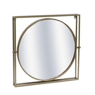 SWING 50,5 ΚΑΘΡΕΠΤΗΣ ΧΡΥΣΟ ΜΑΤ 50,5x5xH48cm