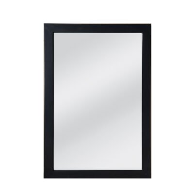 PRIME ΚΑΘΡΕΠΤΗΣ ΜΑΥΡΟ 50x3xH70cm