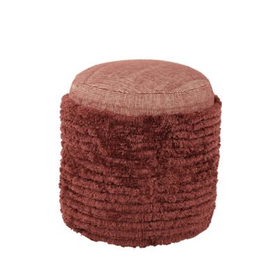 FUZZ ΣΚΑΜΠΩ DUSTY PINK 40x40xH45cm