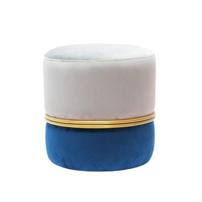 OMBRE ΣΚΑΜΠΩ ΓΚΡΙ ΜΠΛΕ 40x40xH40cm