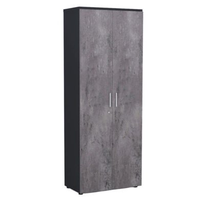 STATUS 196 ΠΟΡΤΕΣ ΒΙΒΛΙΟΘΗΚΗΣ CEMENT 41,5xH196cm