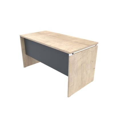 PLACE ΓΡΑΦΕΙΟ SONOMA ΓΚΡΙ ΣΚΟΥΡΟ 140x70xH75cm