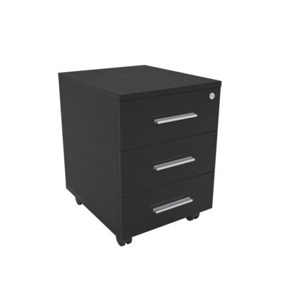 BLOCK ΣΥΡΤΑΡΙΕΡΑ 3ΣΥΡΤΑΡΙΑ ΜΑΥΡΟ 40x47xH55cm