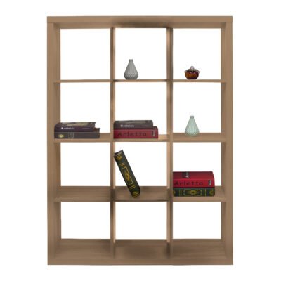 KIVOS 112,2 ΒΙΒΛΙΟΘΗΚΗ SONOMA 112,2x29,5xH147,5cm