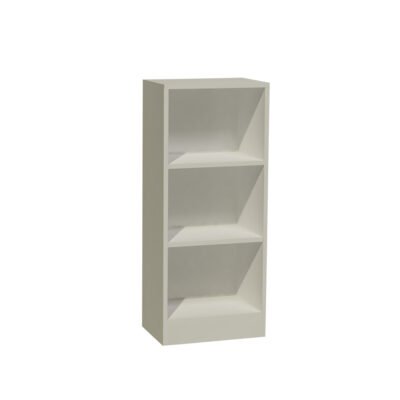 BIBLIOTECA 40 ΒΙΒΛΙΟΘΗΚΗ ΧΑΜΗΛΗ ΛΕΥΚΟ OAK 40x27xH100cm