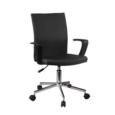 BINGO ΚΑΡΕΚΛΑ ΓΡΑΦΕΙΟΥ ΓΚΡΙ 55x48xH94/104cm