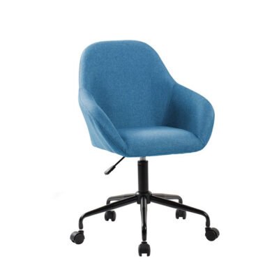 DESIGN ΚΑΡΕΚΛΑ ΓΡΑΦΕΙΟΥ PETROL 60x58,5xH95,5cm