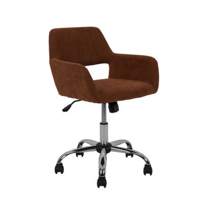 CHARMS ΚΑΡΕΚΛΑ ΓΡΑΦΕΙΟΥ CAMEL 55x54,5xH74,5-84cm