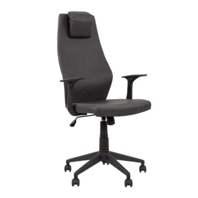 PAPILLON ΚΑΡΕΚΛΑ ΓΡΑΦΕΙΟΥ ΑΝΘΡΑΚΙ GUNMETAL 67x63,5xH122cm