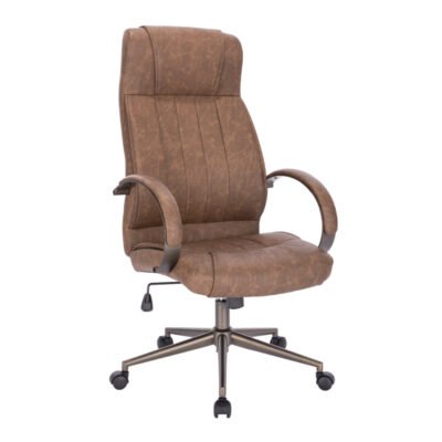 BOSS ΚΑΡΕΚΛΑ ΓΡΑΦΕΙΟΥ CAMEL GUNMETAL 63x68xH126cm