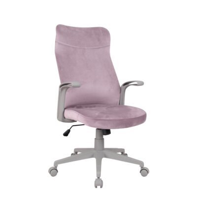 PEOPLE ΚΑΡΕΚΛΑ ΓΡΑΦΕΙΟΥ DUSTY PINK 61x64,5xH112cm