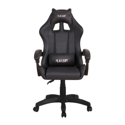 BUCKET ΚΑΡΕΚΛΑ ΓΡΑΦΕΙΟΥ ΜΑΥΡΟ 65x63xH125cm