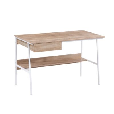 ONE STEP UP ΓΡΑΦΕΙΟ SONOMA ΛΕΥΚΟ 120x60xH76cm