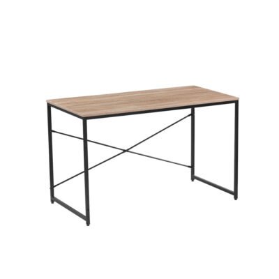 PLAIN ΓΡΑΦΕΙΟ SONOMA ΜΑΥΡΟ 120x60xH72cm