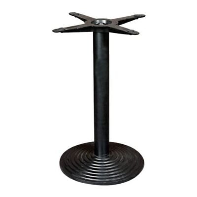 ΕΚΟ Στρογγυλό Βάση Τραπεζιού Μαντέμι Μαύρο/9,70 Kg