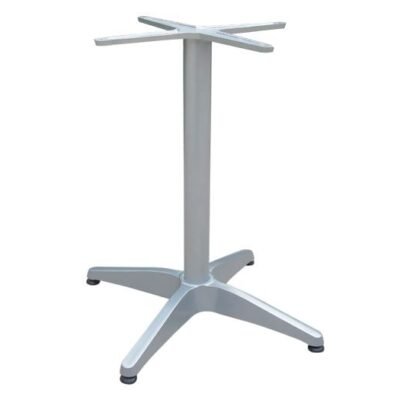 FACTORY Βάση Τραπεζιού Αλουμίνιο Απόχρωση Silver (2,30kg)