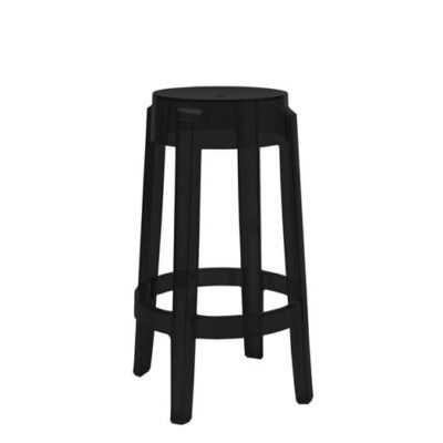 FRIDO Σκαμπό Bar Μαύρο