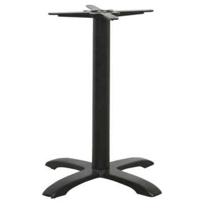 KINO Βάση Τραπεζιού 4-Νυχη, Μαντέμι Μαύρο (9,40 Kg)