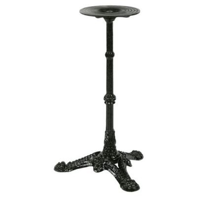 ΠΑΡΑΔΟΣΙΑΚΟ Πόδι Τραπεζιού 3-Νυχο Μαντέμι Μαύρο / 8,90 Kg