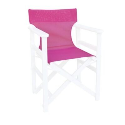 Textilene για Πολυθρόνα Σκηνοθέτη, Απόχρωση Φούξια